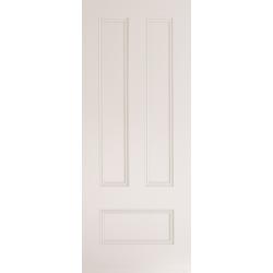 Canterbury 3 Panel White Internal Door (18mm lippings)